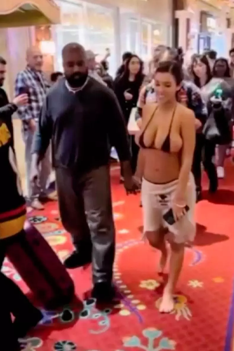 Kanye West Bianca Censori