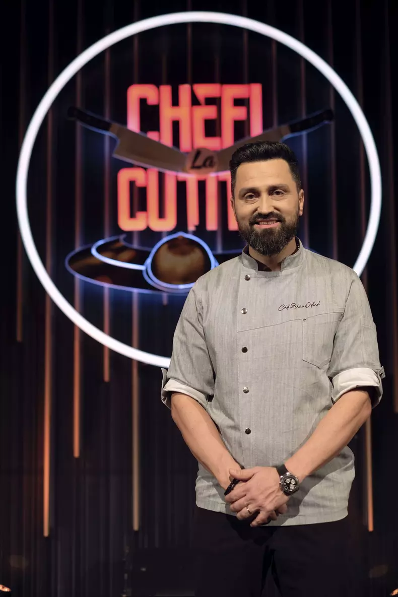 Chef Olando Zaharia