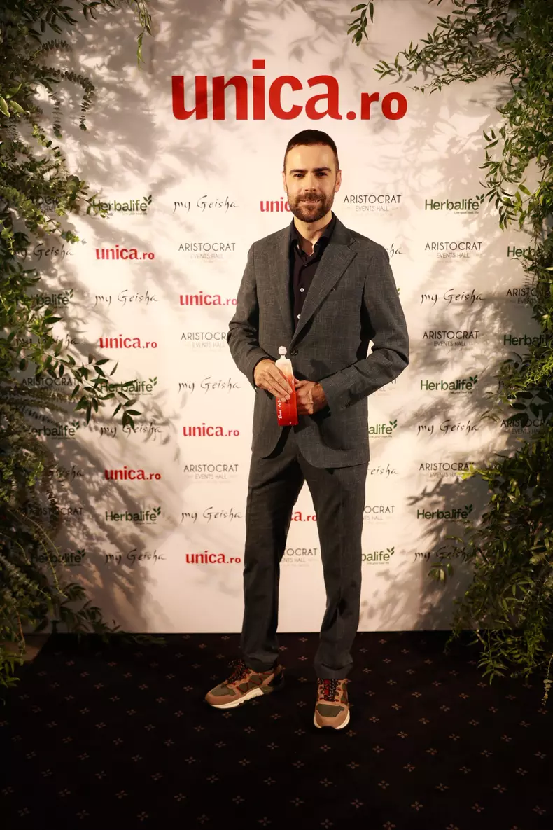 Denis Hanganu, câștigătorul Best Actor la Premiile Unica.ro 2024