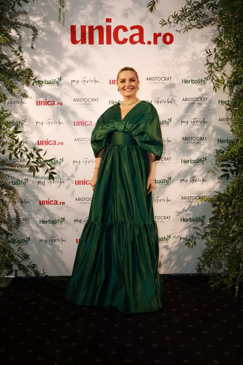 Iana Novac la Premiile Unica.ro 2024