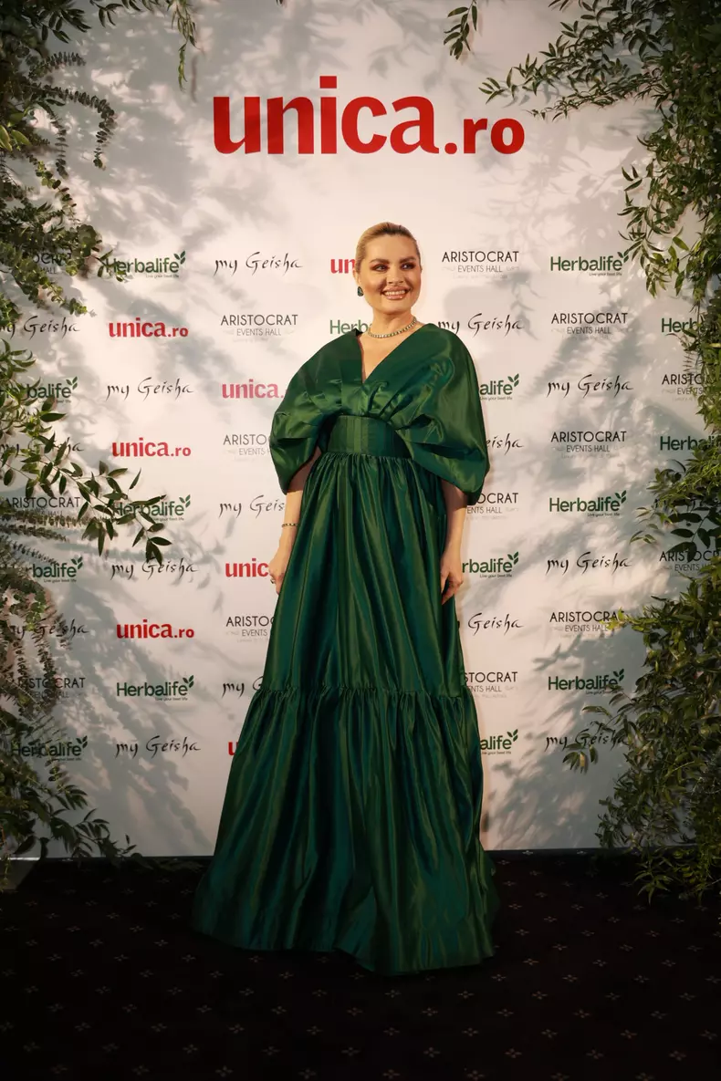 Iana Novac la Premiile Unica.ro 2024