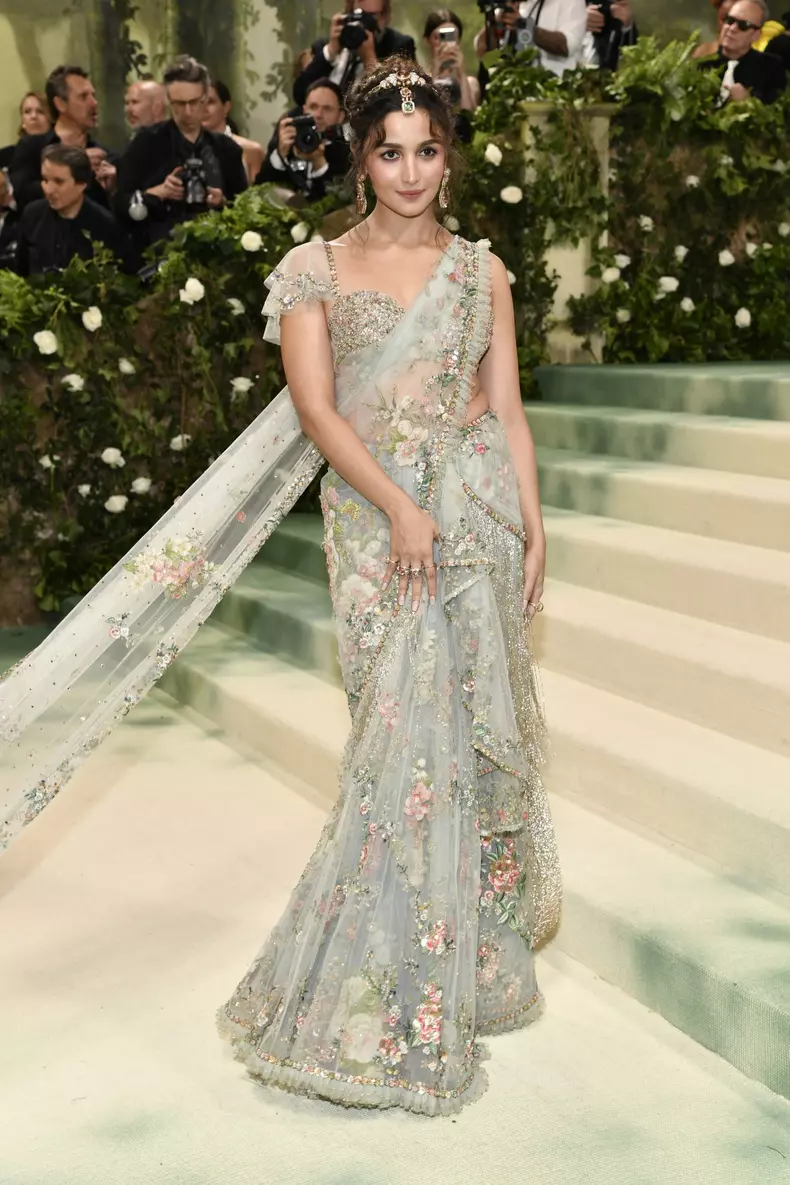 Alia Bhatt la Gala Met 2024