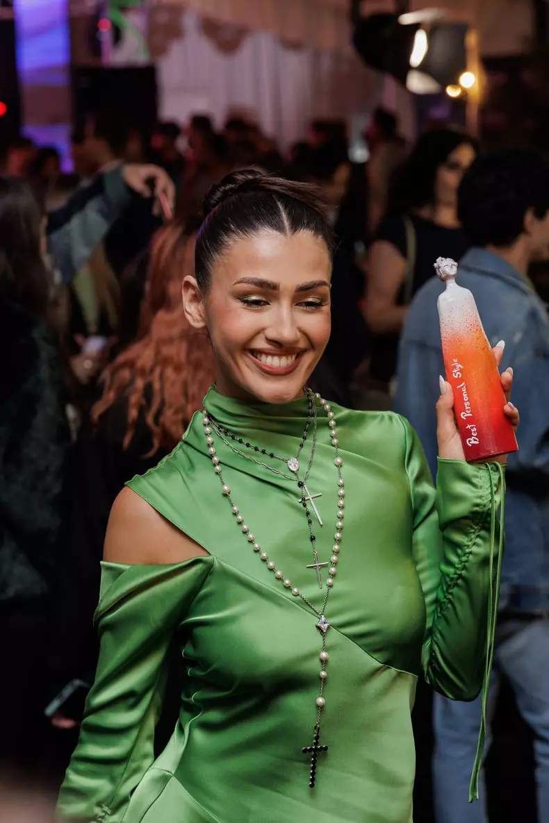 Alina Eremia a câștigat trofeul Best Personal Style la Premiile Unica.ro 2024