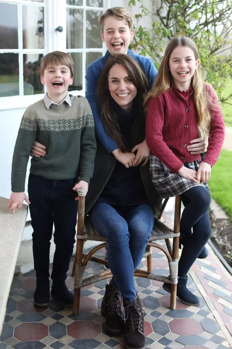 Princess of Wales Mother's Day