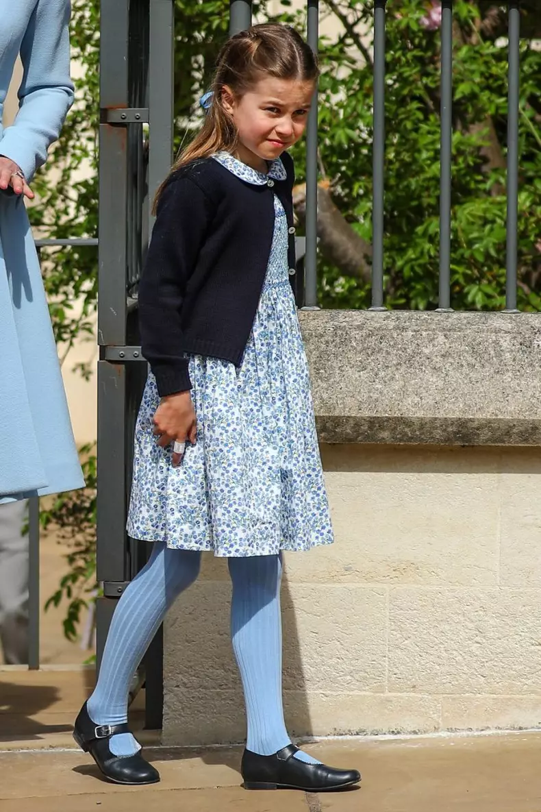 *No UK Print/Web* Royal Family Easter Service Windsor