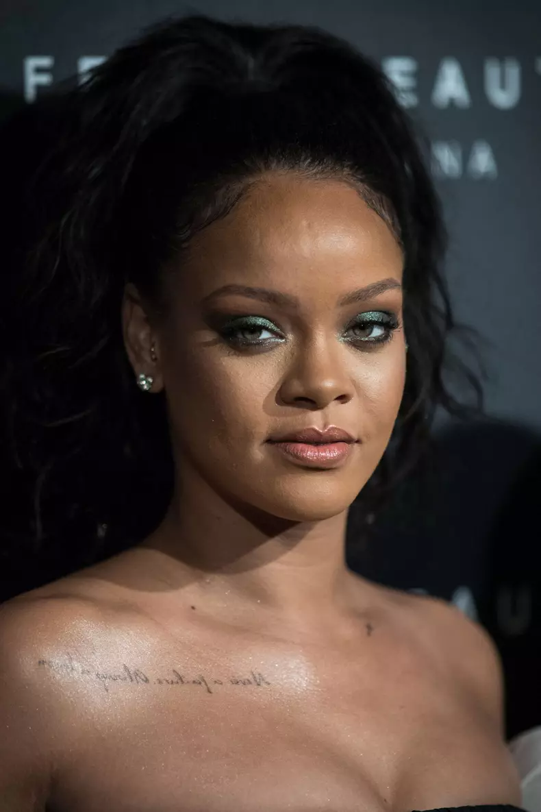 Soiree "Fenty Beauty by Rihanna" aux Jardins des Tuileries à Paris