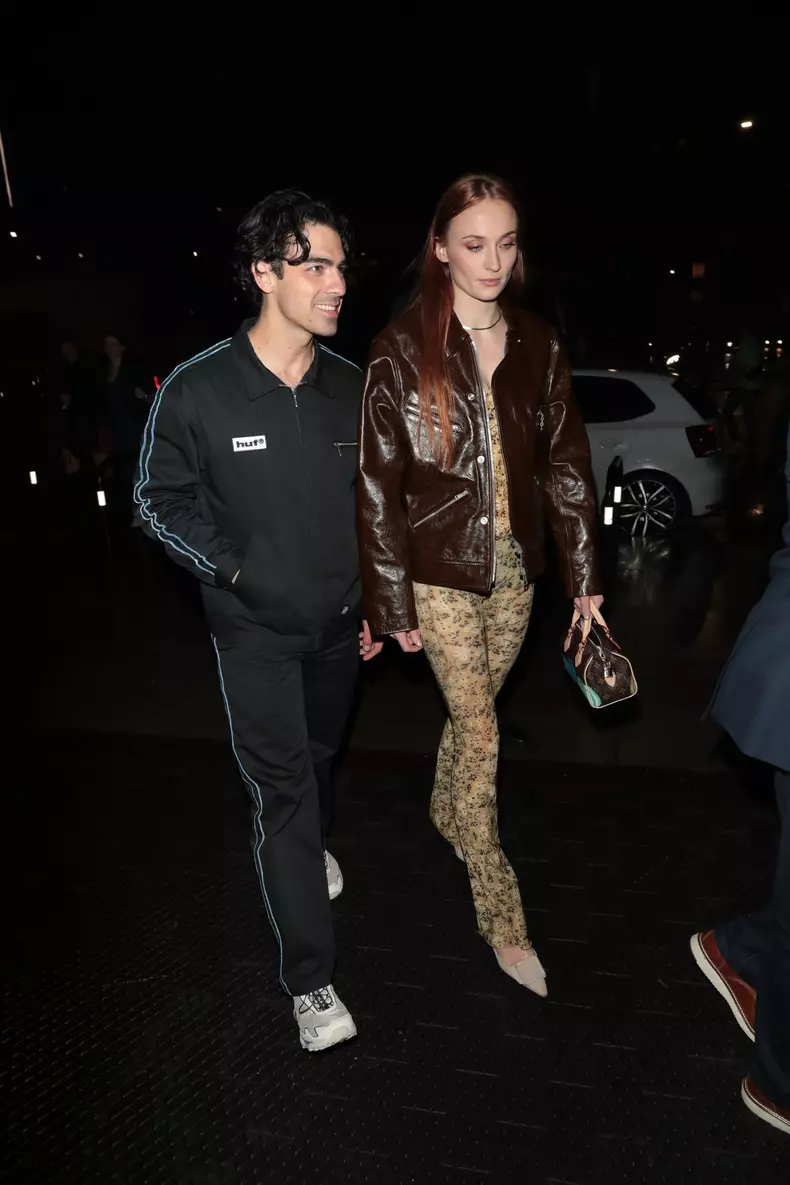 Sophie Turner și Joe Jonas