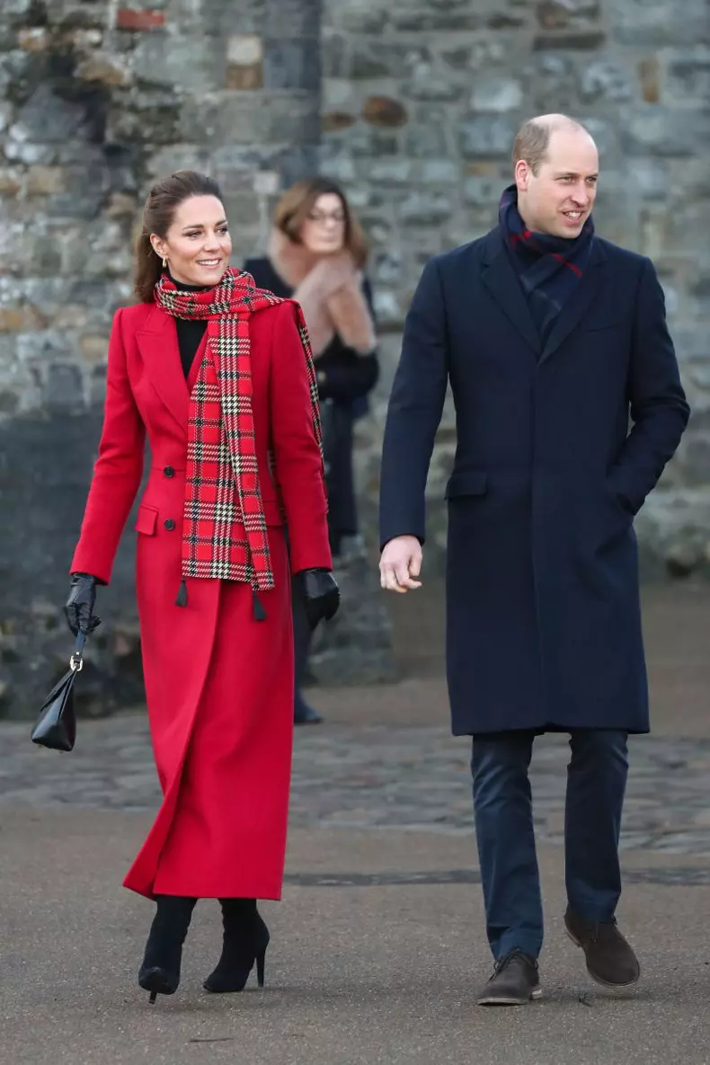Duke and Duchess of Cambridge Royal Train tour