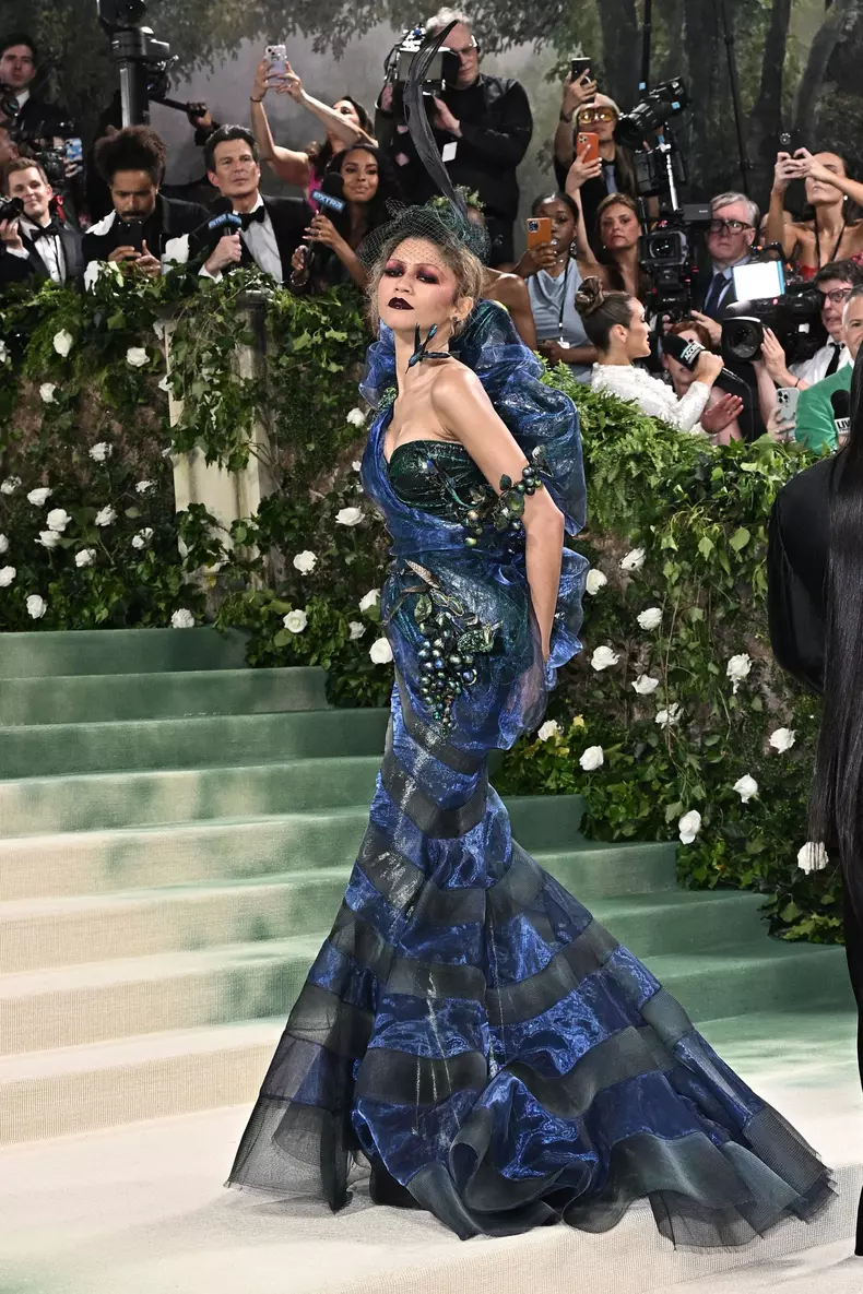 Zendaya la Gala Met 2024