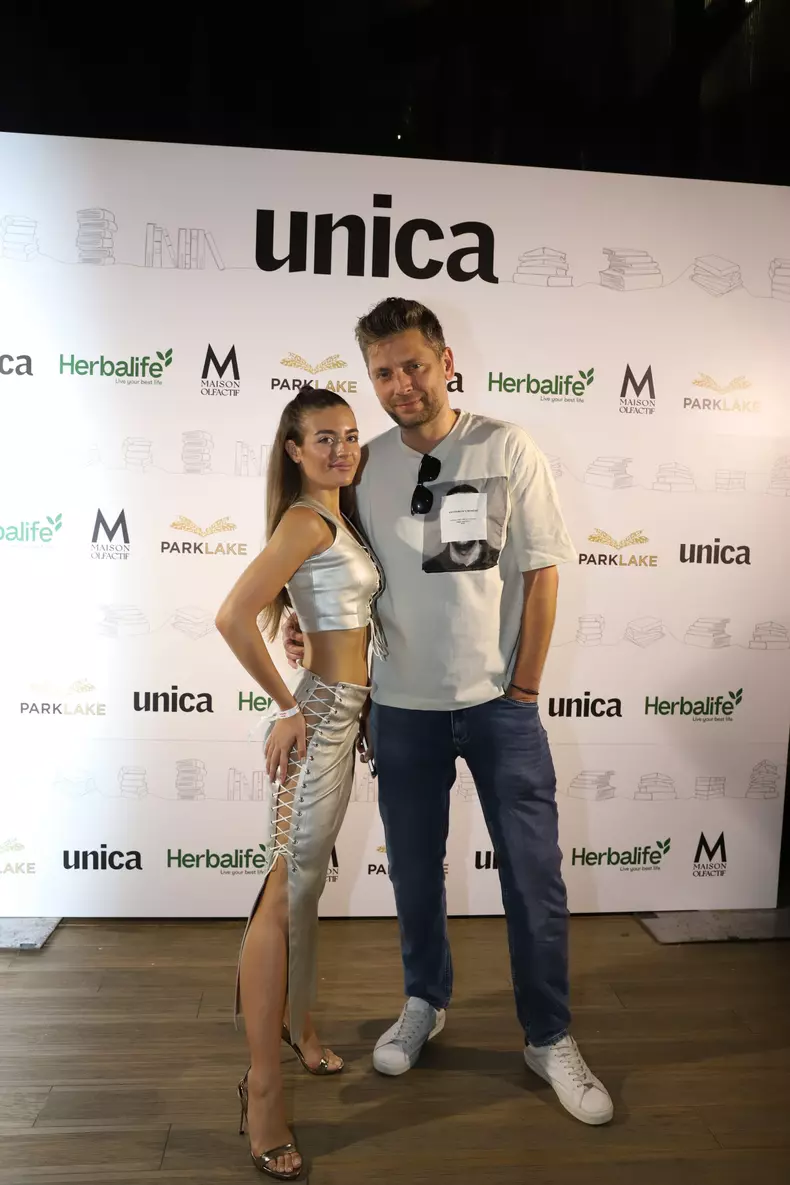 Ana Bodea și Valentin Butnaru la Unica Urban Party 2024
