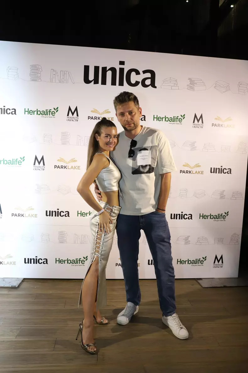 Ana Bodea și Valentin Butnaru la Unica Urban Party 2024