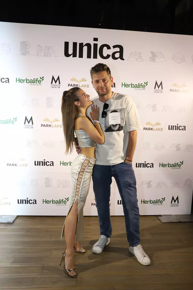 Ana Bodea și Valentin Butnaru la Unica Urban Party 2024