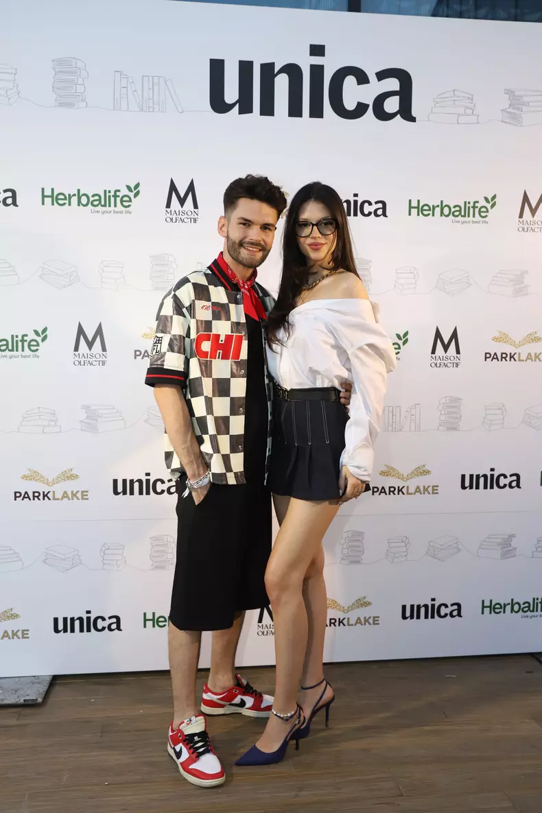 Cleopatra Stratan și Edward Sanda la Unica Urban Party Nostalgia 2024
