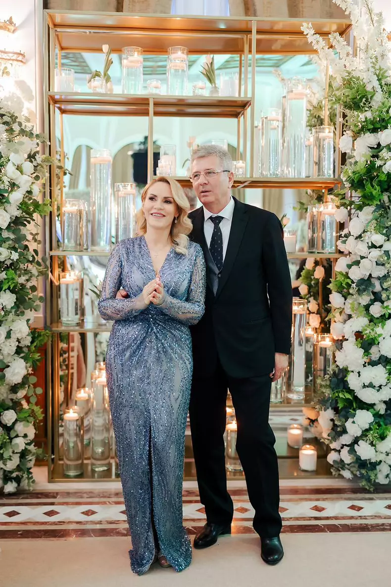 Imagini de la nunta fiului cel mare al Gabrielei Firea