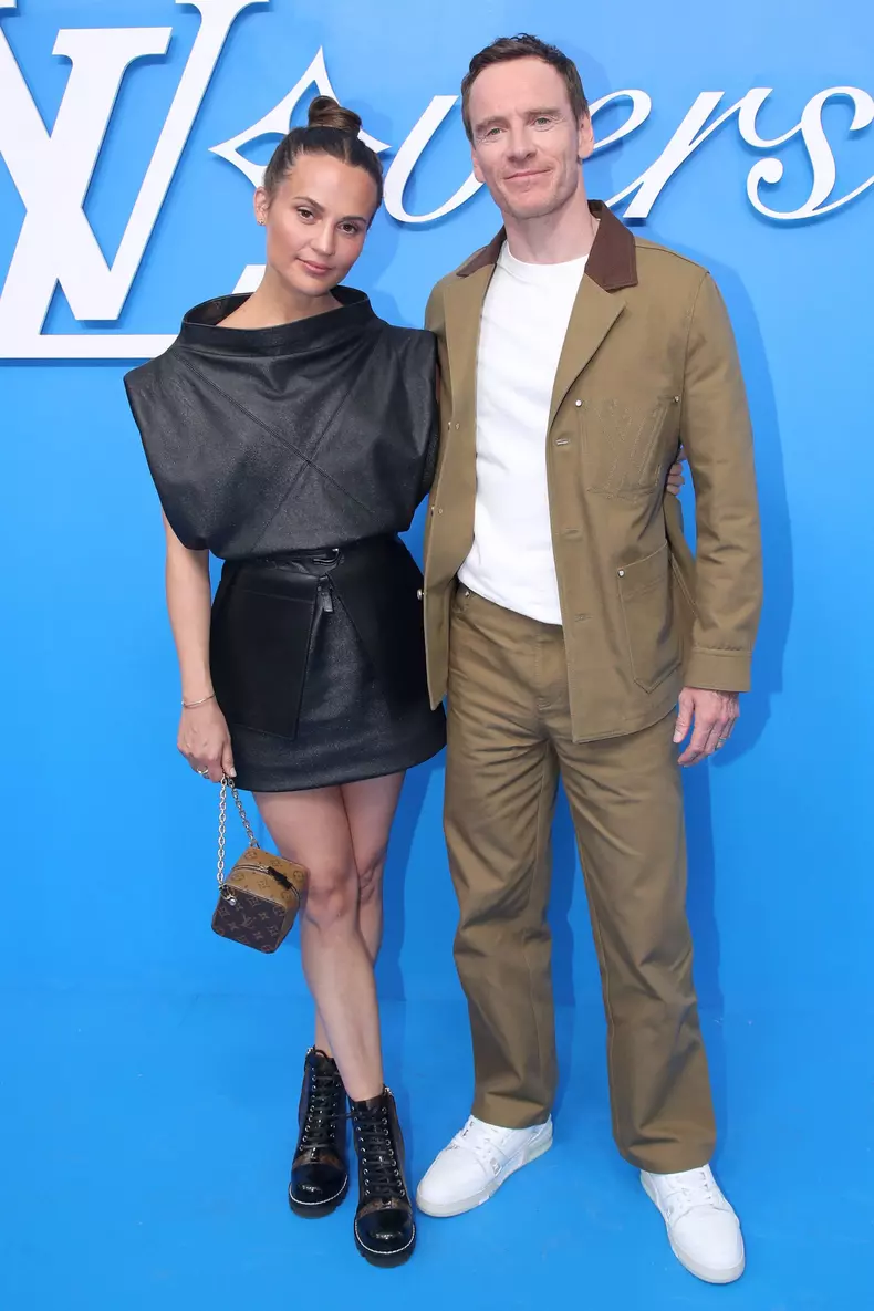 Alicia Vikander și Michael Fassbender