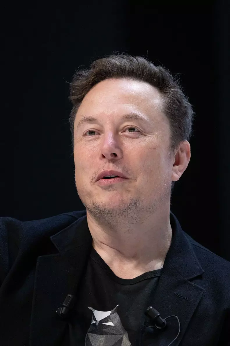 Elon Musk Discusses Innovation At Cannes Lions Festival - 19 Jun 2024