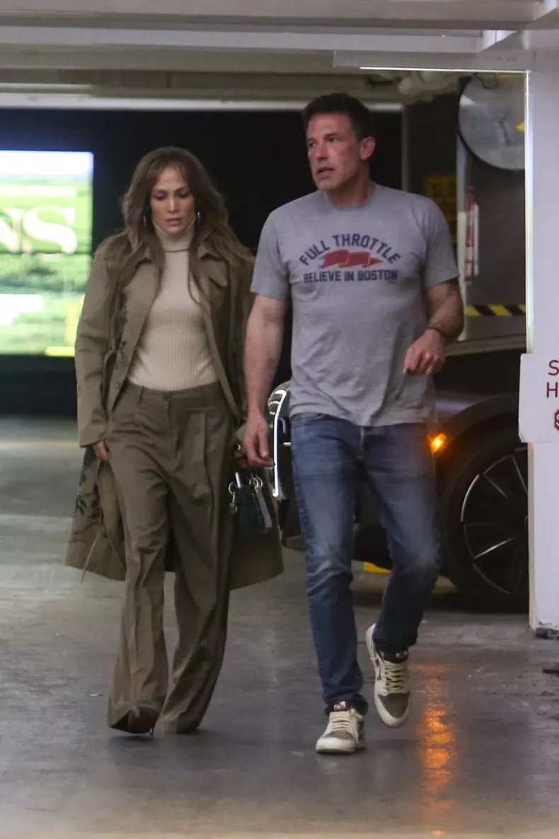 Jennifer Lopez și Ben Affleck