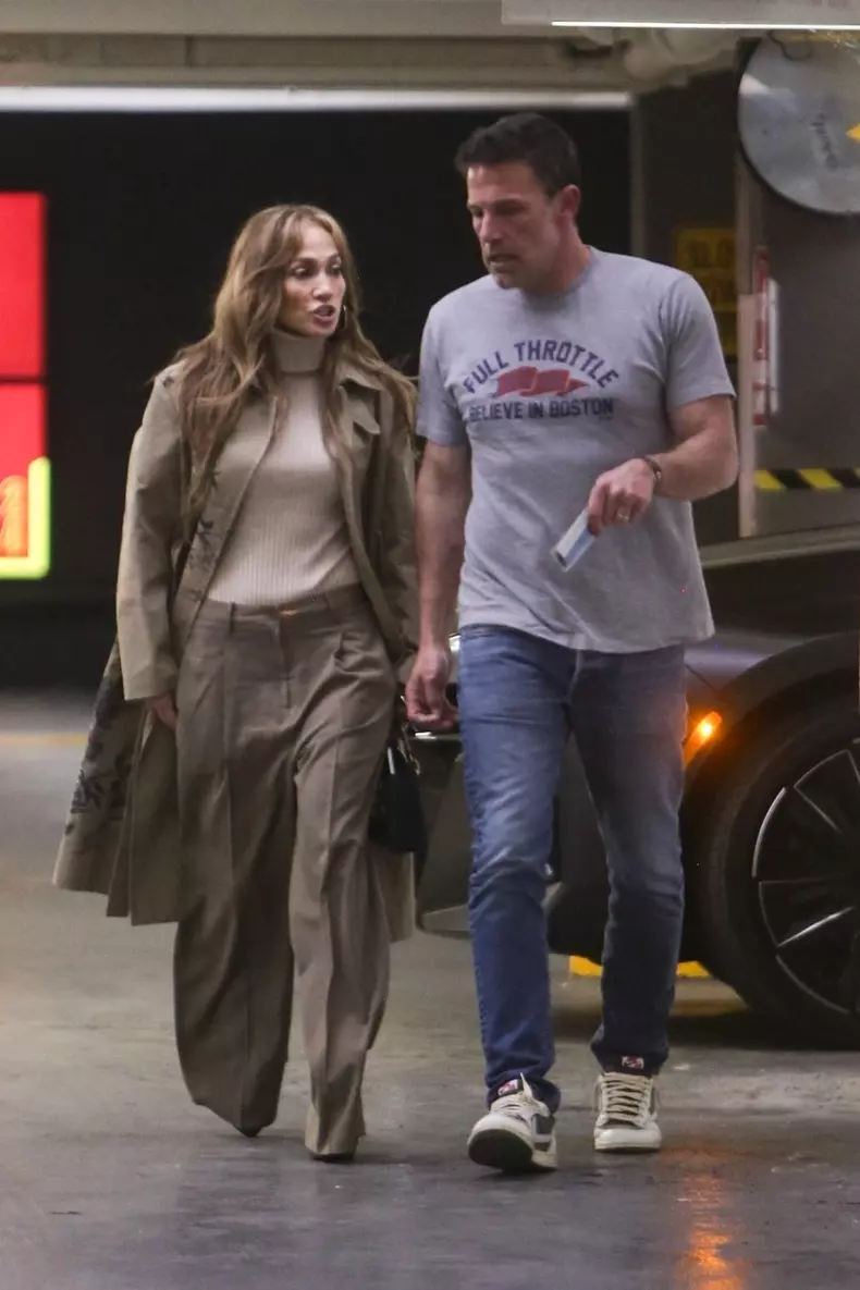 Jennifer Lopez și Ben Affleck