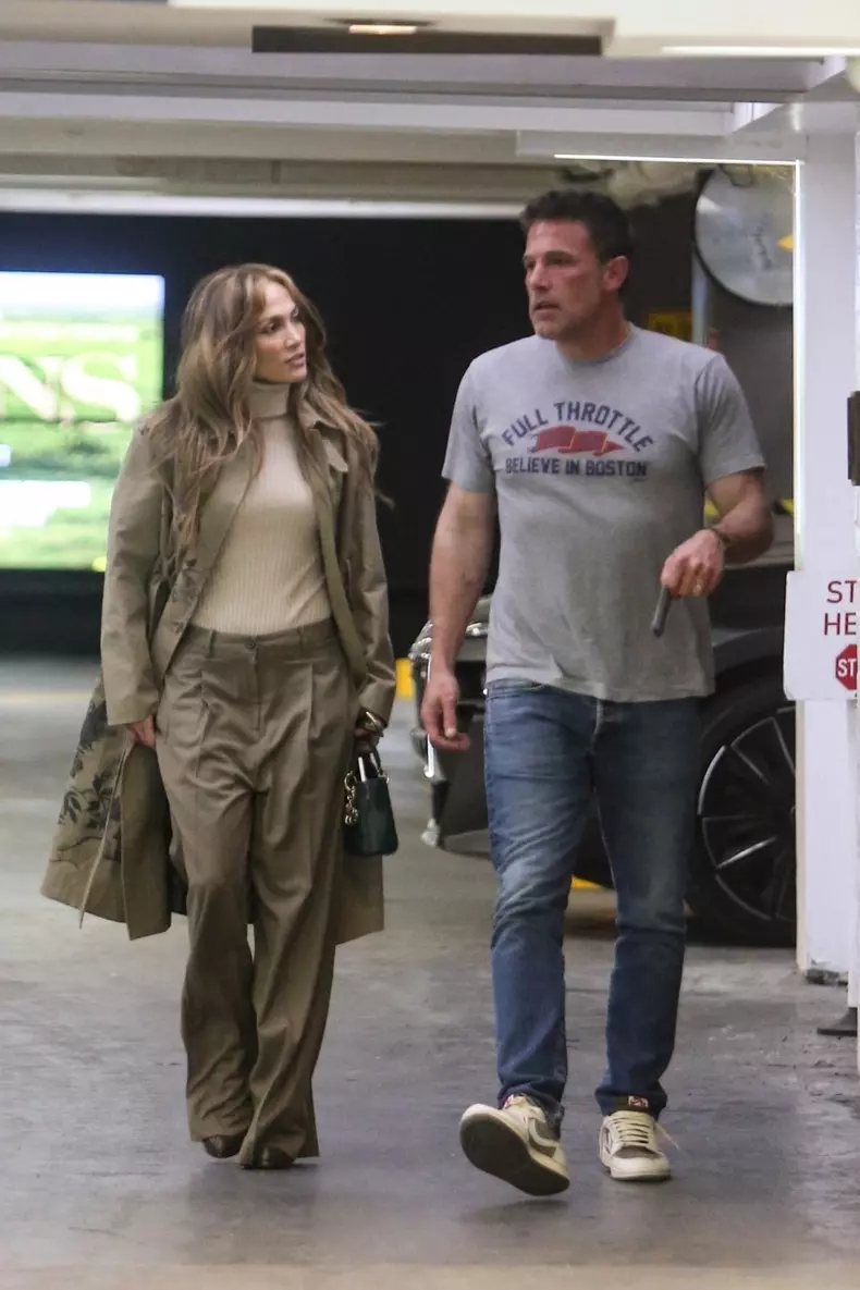 Jennifer Lopez și Ben Affleck