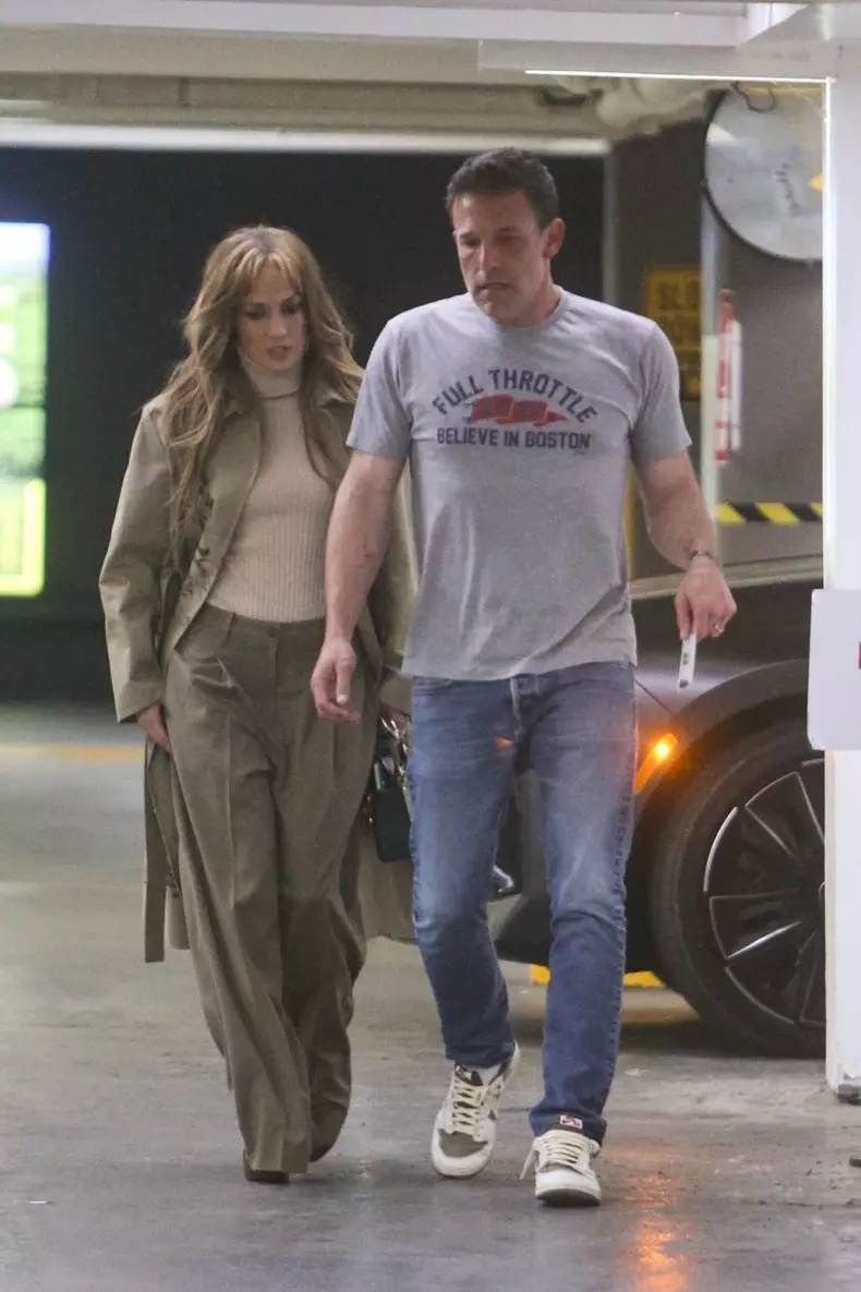 Jennifer Lopez și Ben Affleck