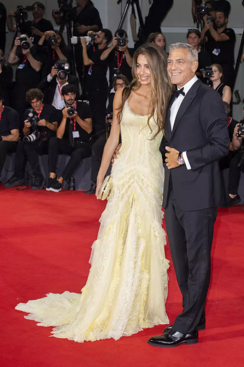 Amal și George Clooney la Festivalul de Film de la Veneția 2024