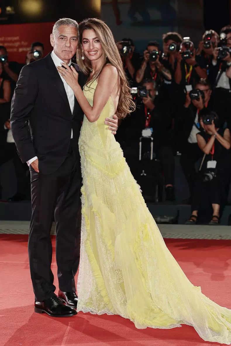 George Clooney, Amal Alamuddin Clooney