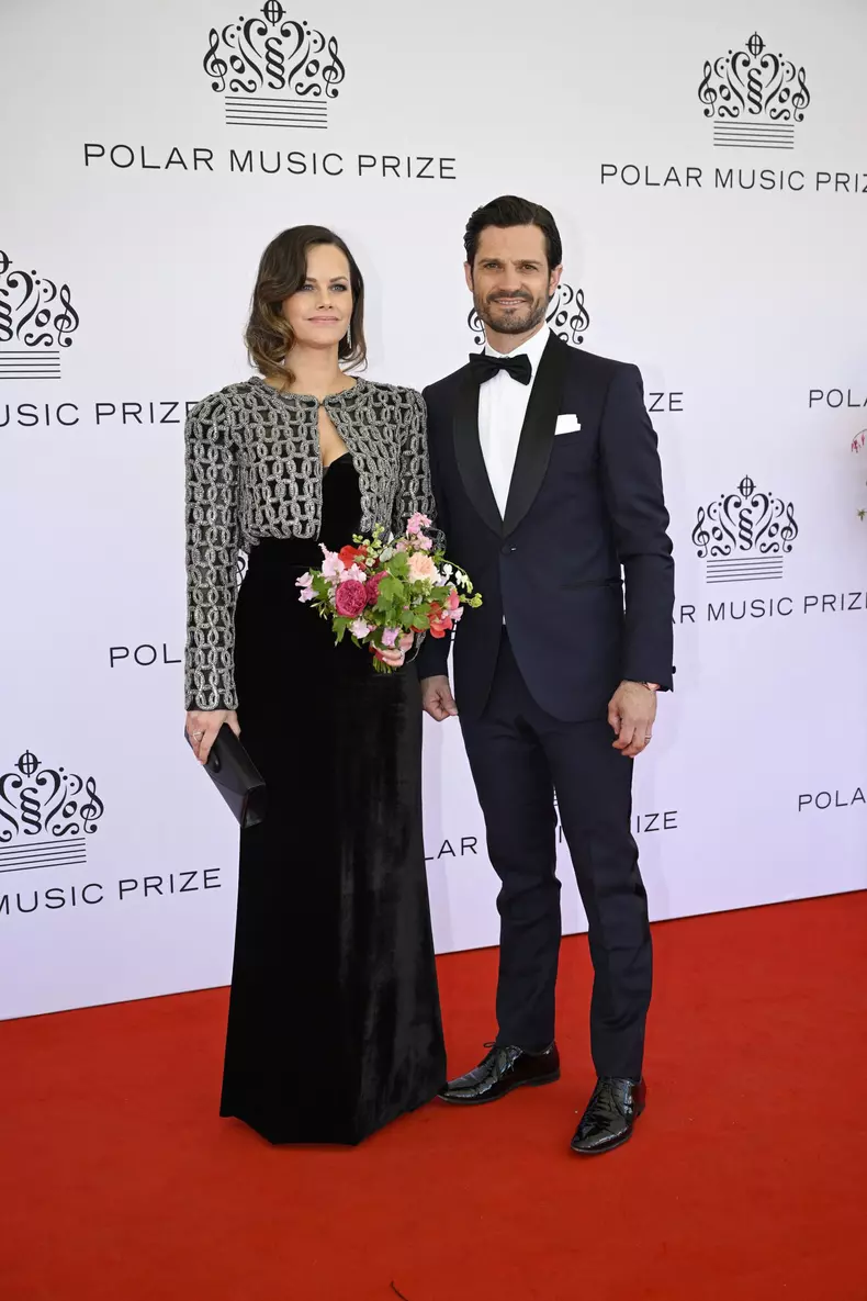 Prințesa Sofia a Suediei și Prințul Carl Philip
