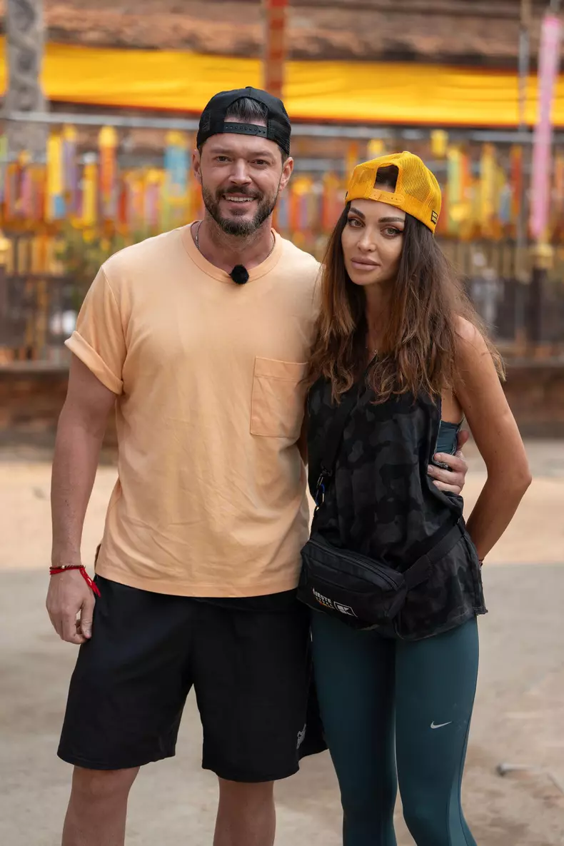 Victor Slav şi Selina la Asia Express 2024