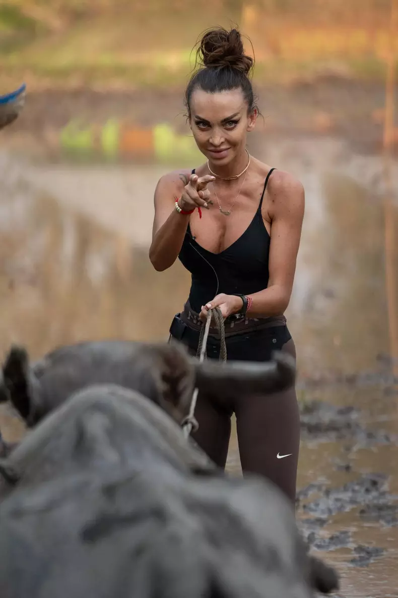 Victor Slav şi Selina la Asia Express 2024