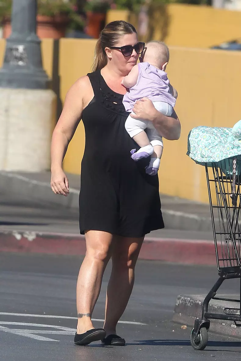Nicole Eggert din Baywatch