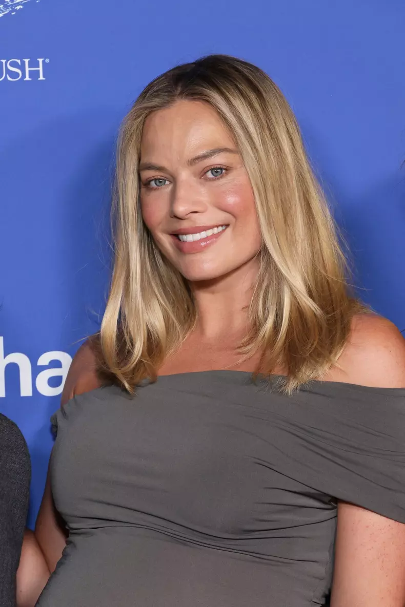 Margot Robbie a născut