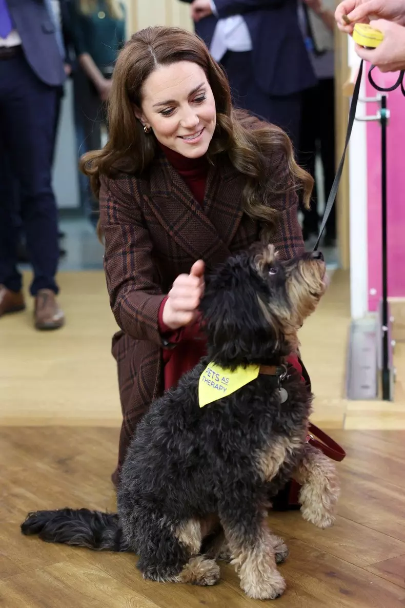 The Princess of Wales visits The Royal Marsden Hospital