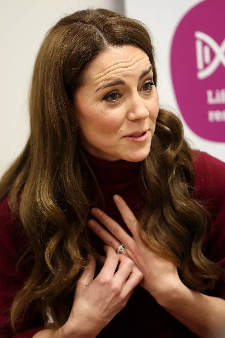 The Princess of Wales visits The Royal Marsden Hospital