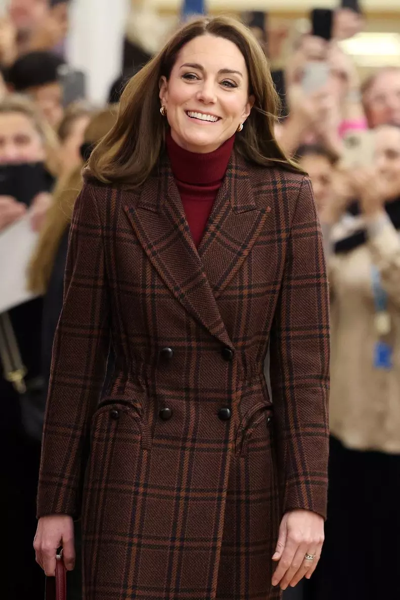 The Princess of Wales visits The Royal Marsden Hospital