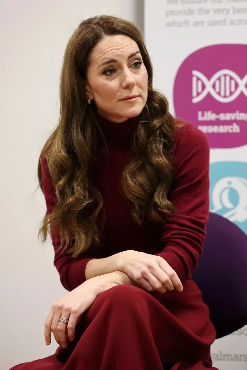The Princess of Wales visits The Royal Marsden Hospital