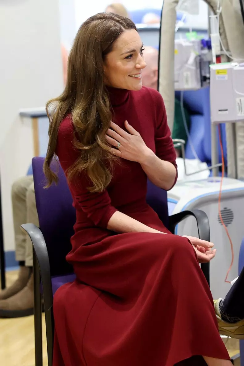 The Princess of Wales visits The Royal Marsden Hospital