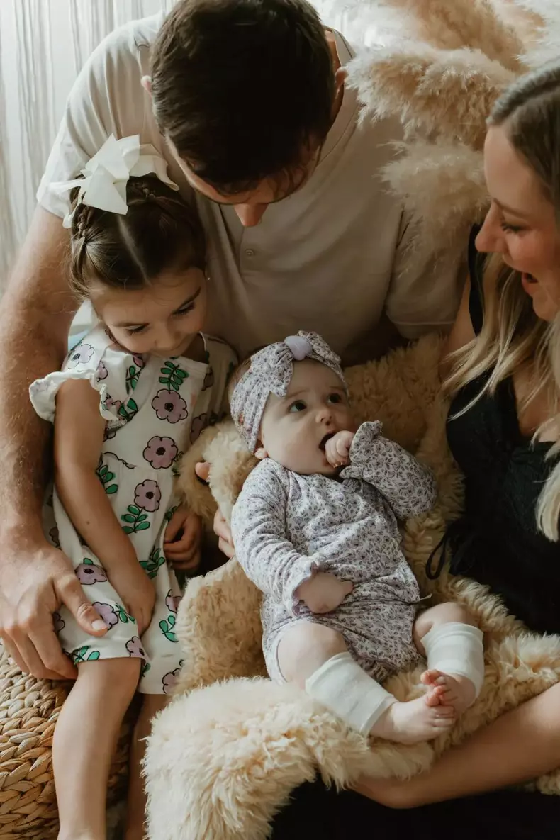 hannah campebll cu familia