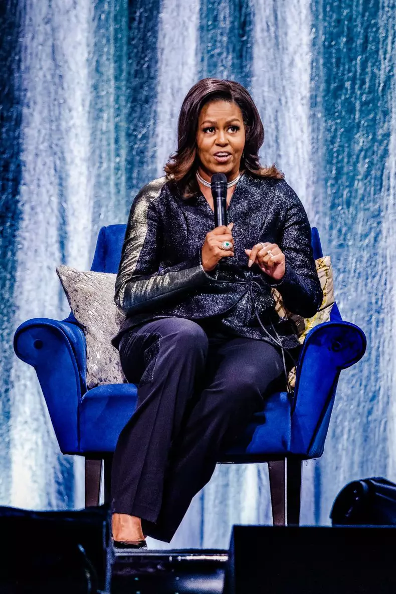 17,April,2019.,Ziggo,Dome,,Amsterdam,,The,Netherlands.,Michelle,Obama