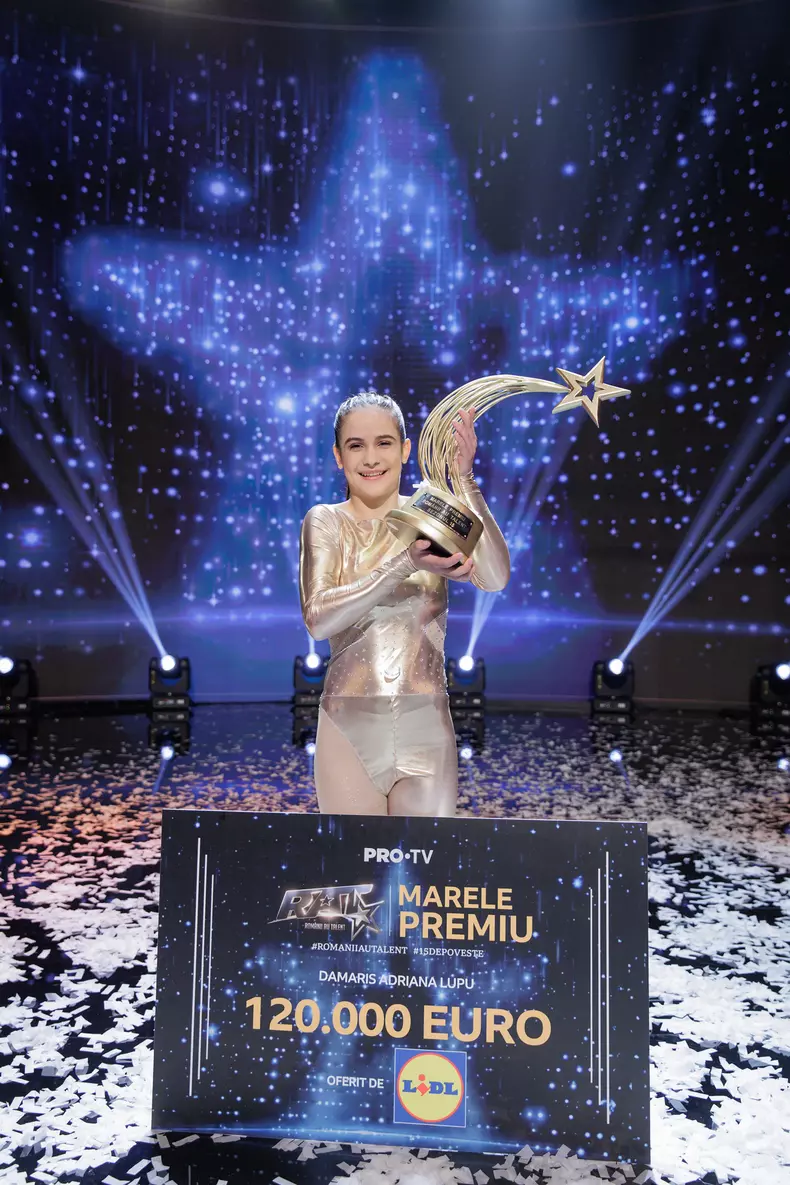 Damaris Lupu - castigatoarea sezonului 15 Romanii au talent
