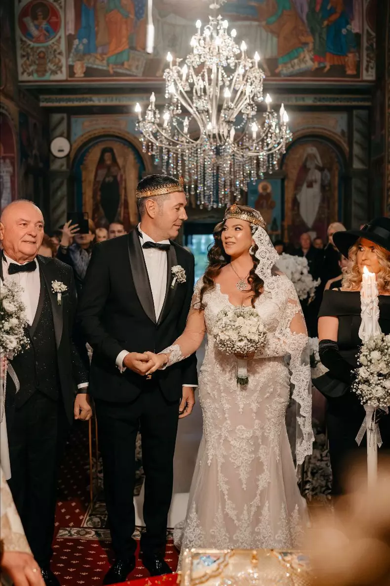 mihaela borcea in biserica