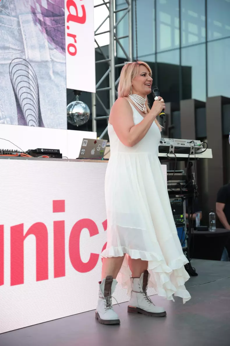 Nicola pe scenă la Unica Urban Party 2025 (2)