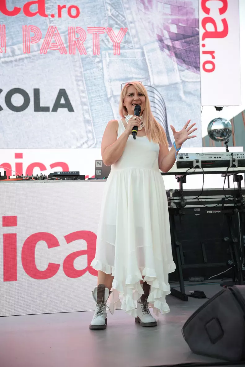 Nicola pe scenă la Unica Urban Party 2025 (3)