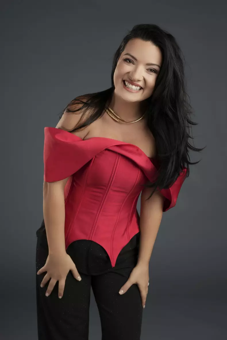 Anca Dinicu la „The Ticket” (1)