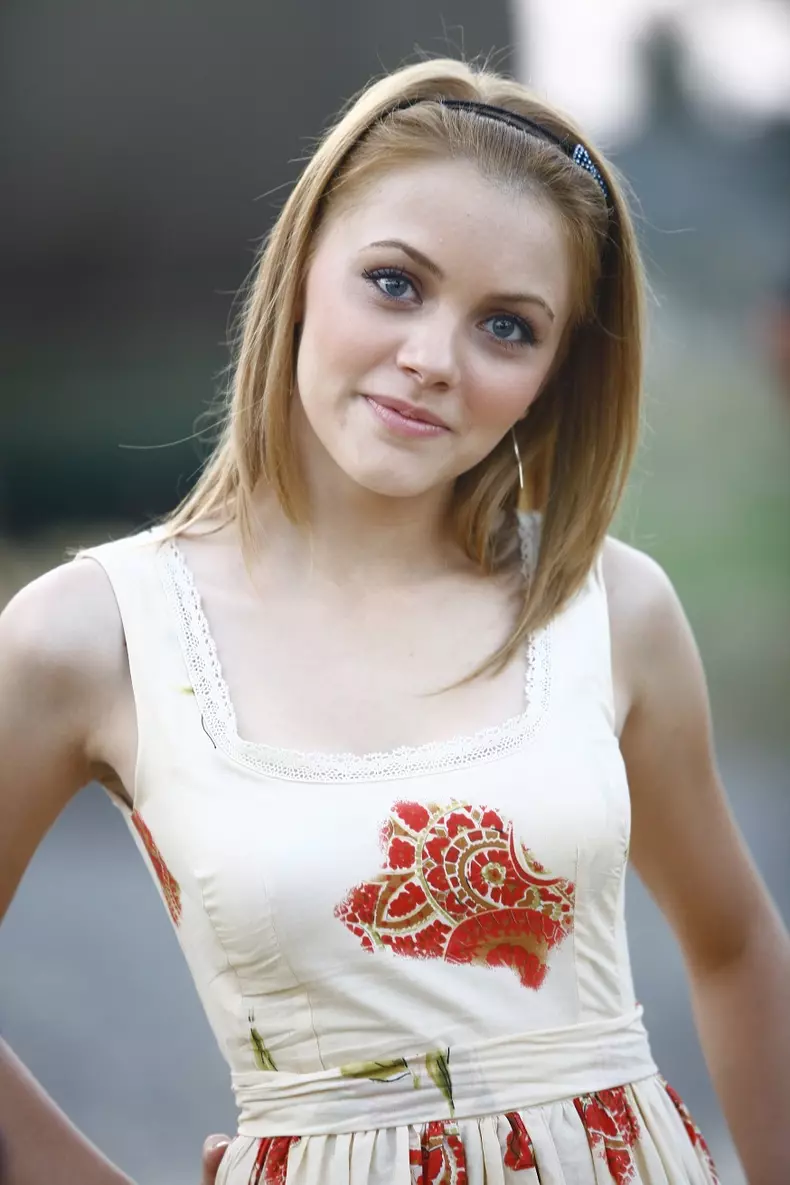 Andreea Ibacka în telenovela „Inimă de țigan”