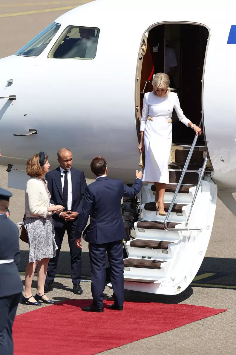 French State Visit to the UK-Day One