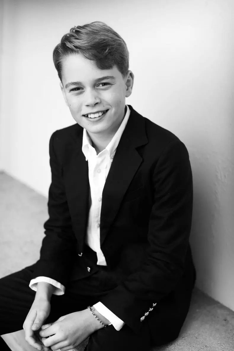 Prince George turns 11