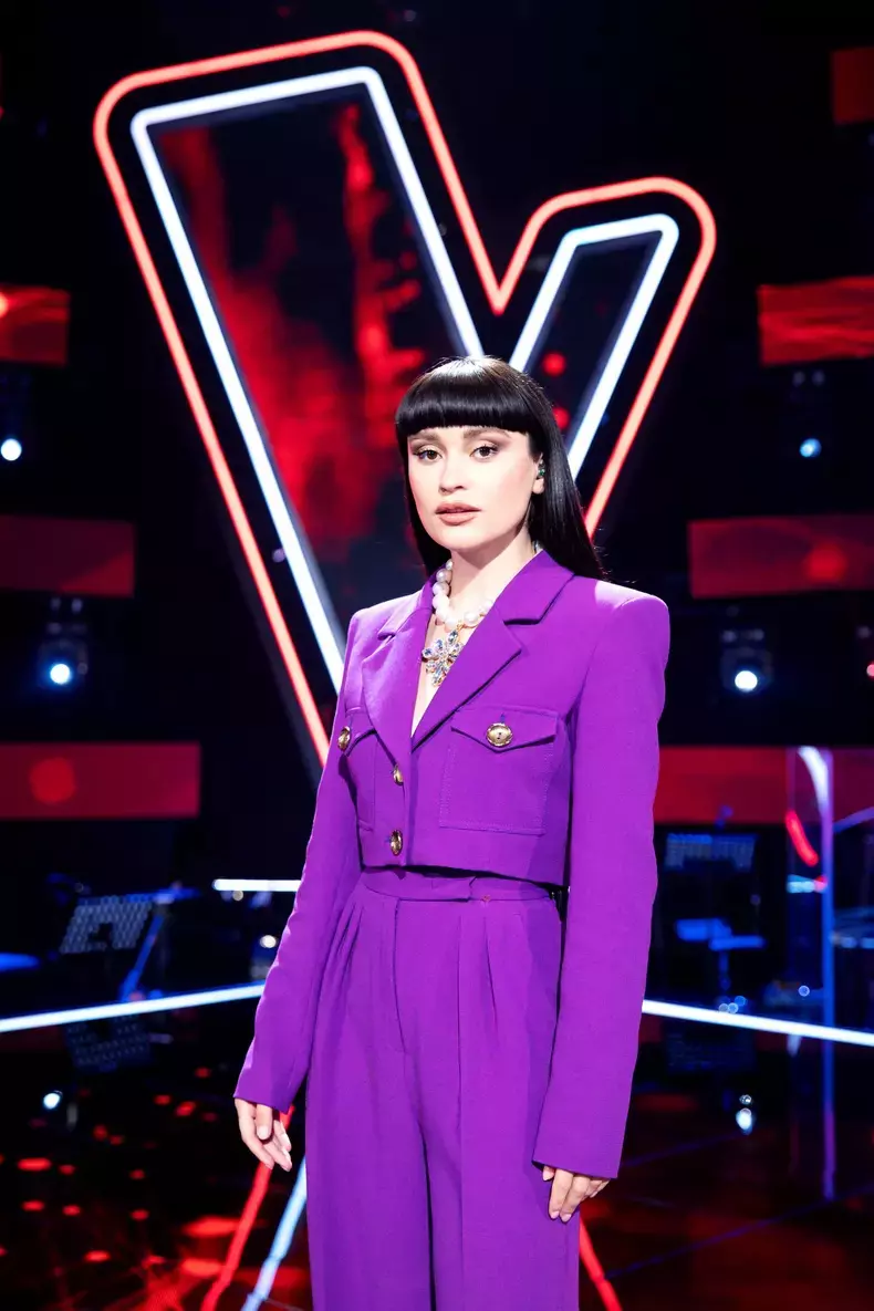 Irina Rimes la „Vocea României”