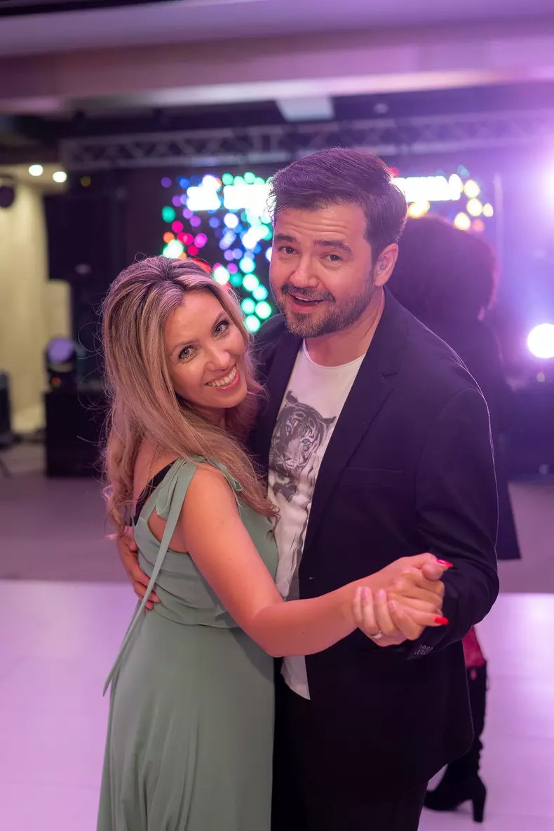 laurentiu duta cu sotia