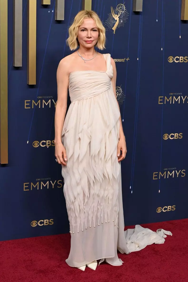 77th Primetime Emmy Awards, Arrivals, Fashion Highlights, Los Angeles, California, USA - 14 Sep 2025