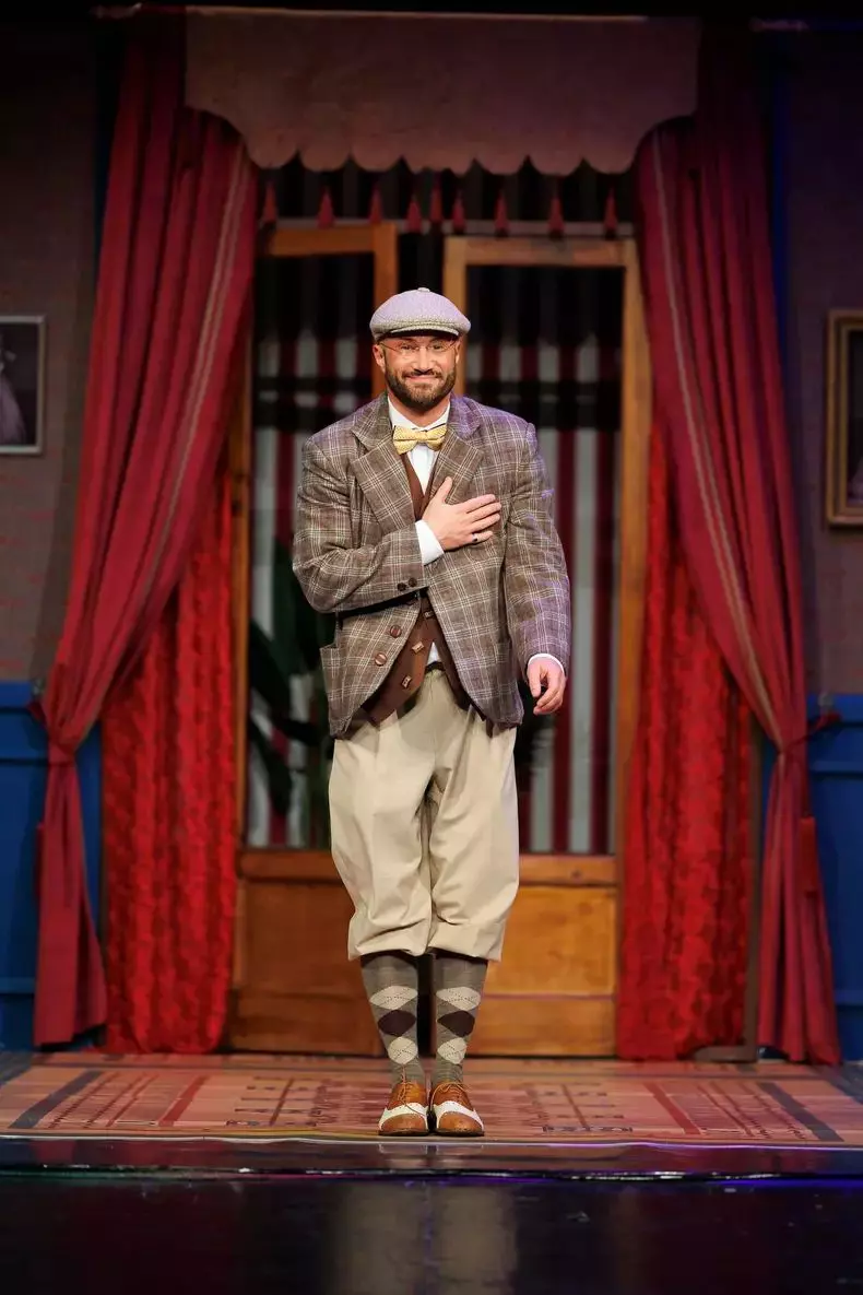 mihai bendeac pe scena